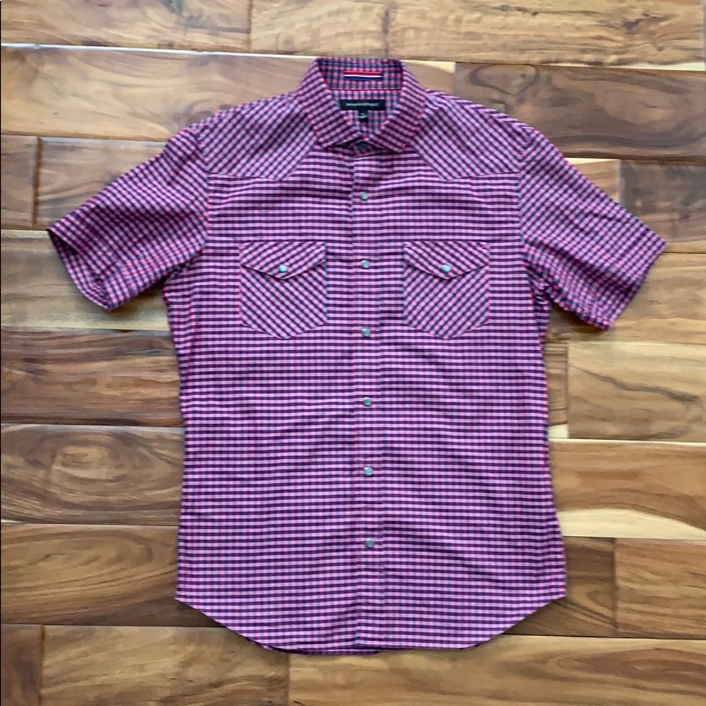 Small button up shirt (snaps)